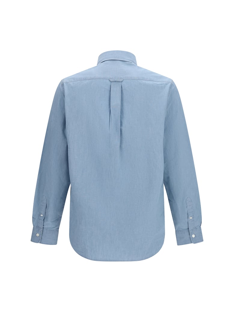 shirt profile fox pure blue by Selfnex