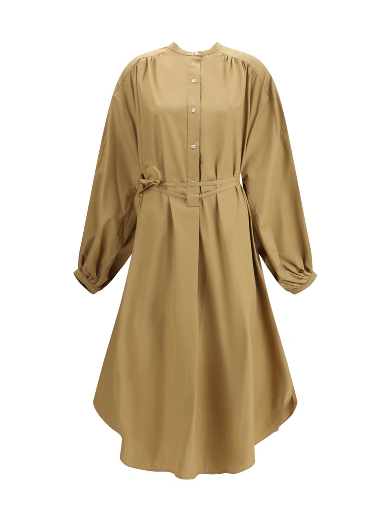shirt dress vitti dune by Selfnex