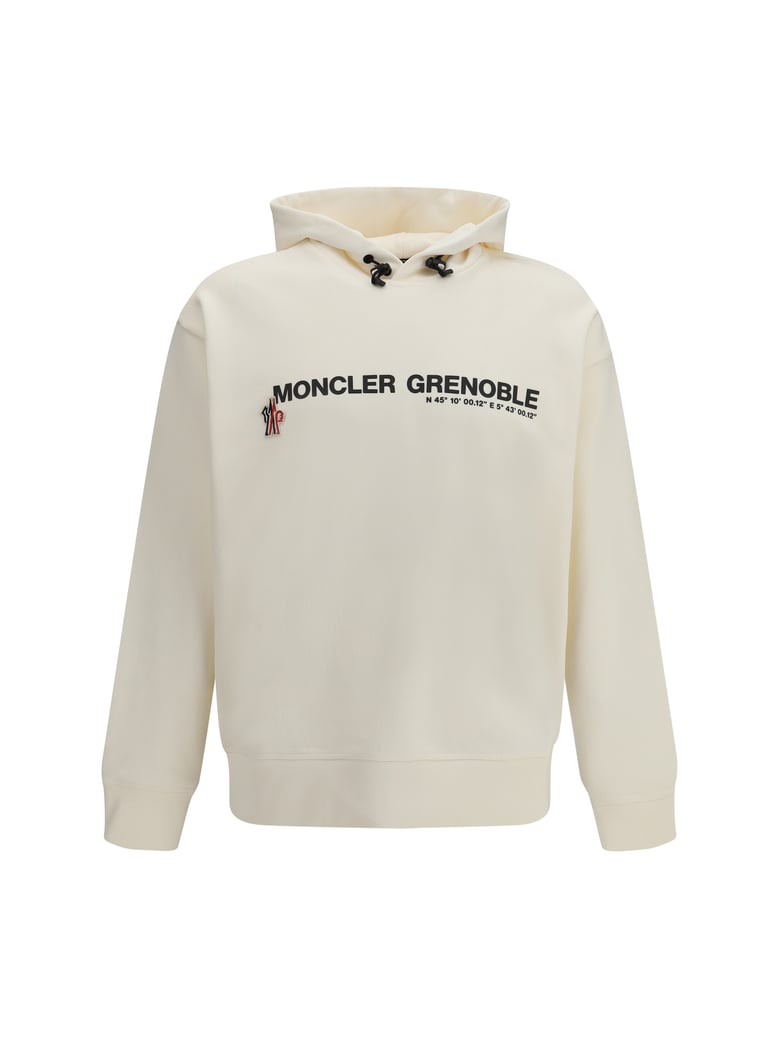 cotton hoodie cream by Selfnex