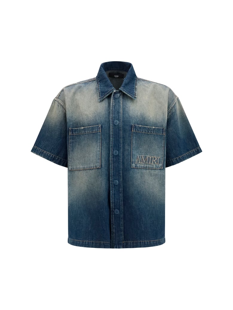 denim shirt sandstone by Selfnex