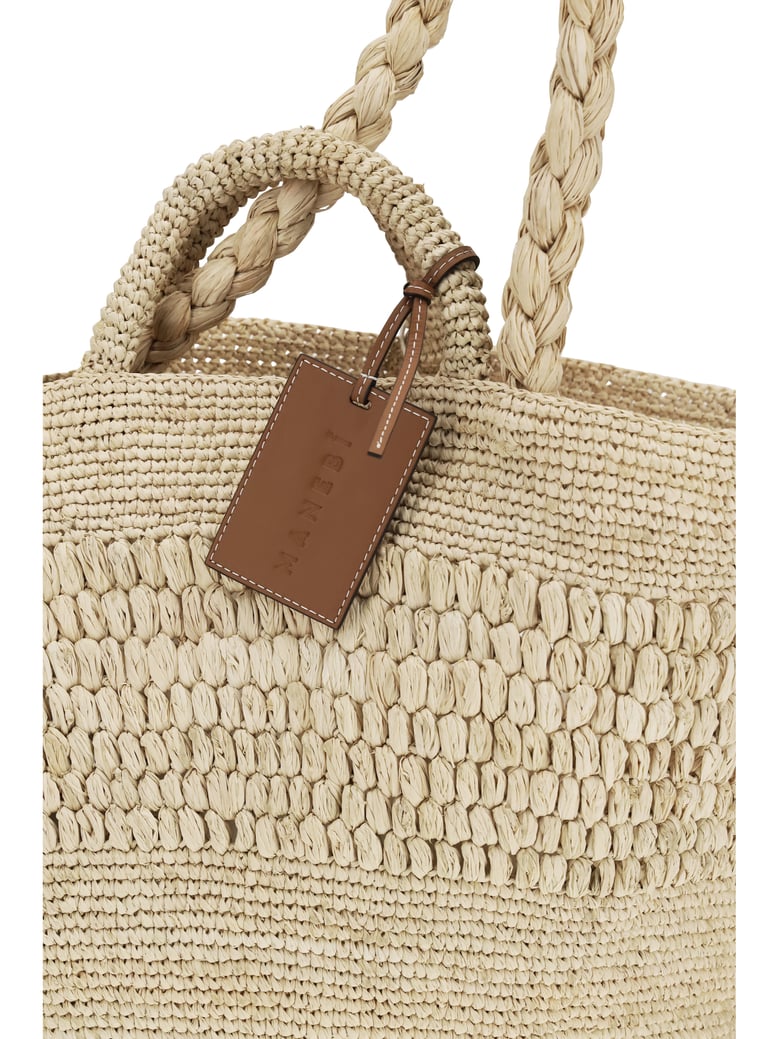 handbag fiji raffia natural by Selfnex