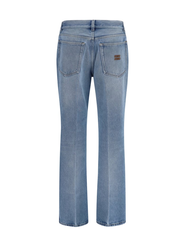 jeans washed denim light blue by Selfnex