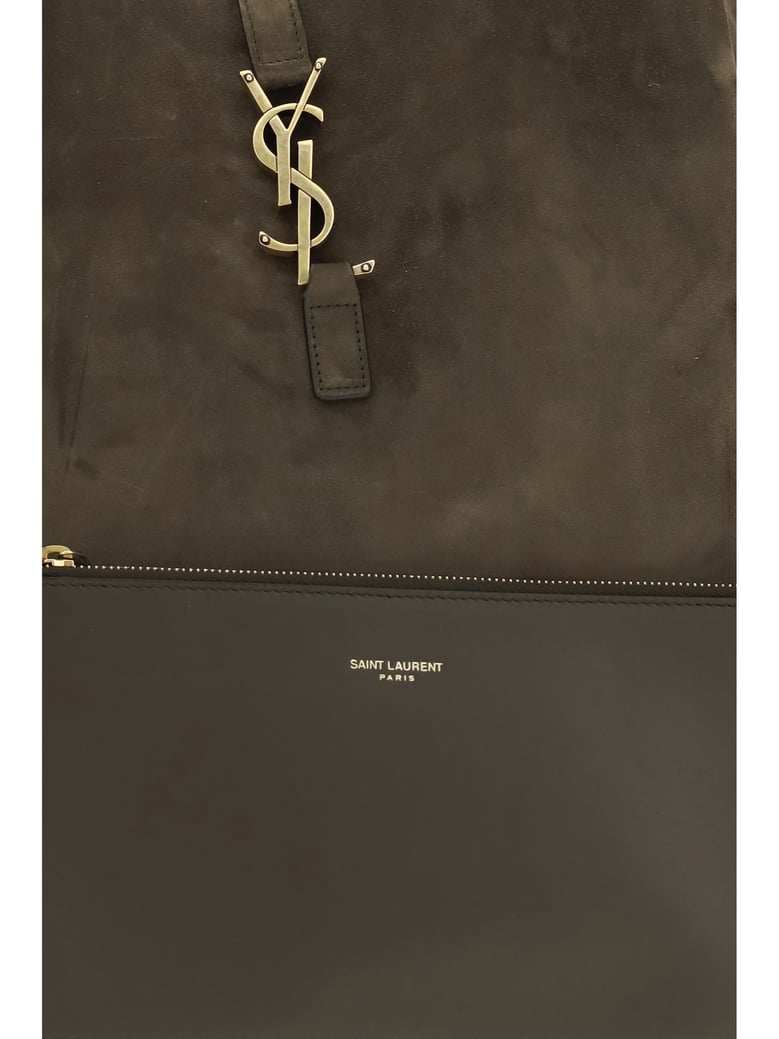 shoulder bag le 5 à 7 light musk suede by Selfnex
