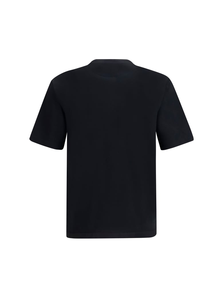 t-shirt with pocket black by Selfnex