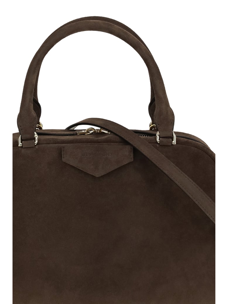 medium bag antigona east west ebony brown by Selfnex