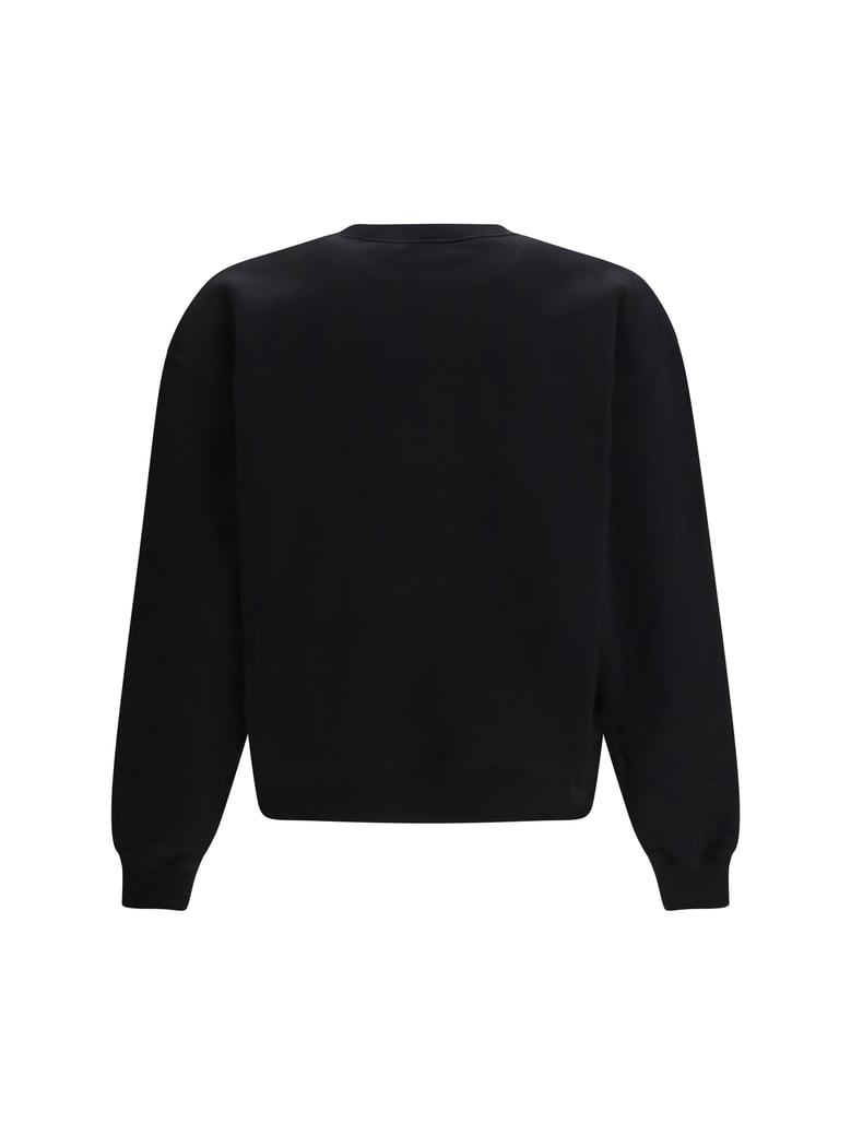 cotton sweatshirt black/mix by Selfnex