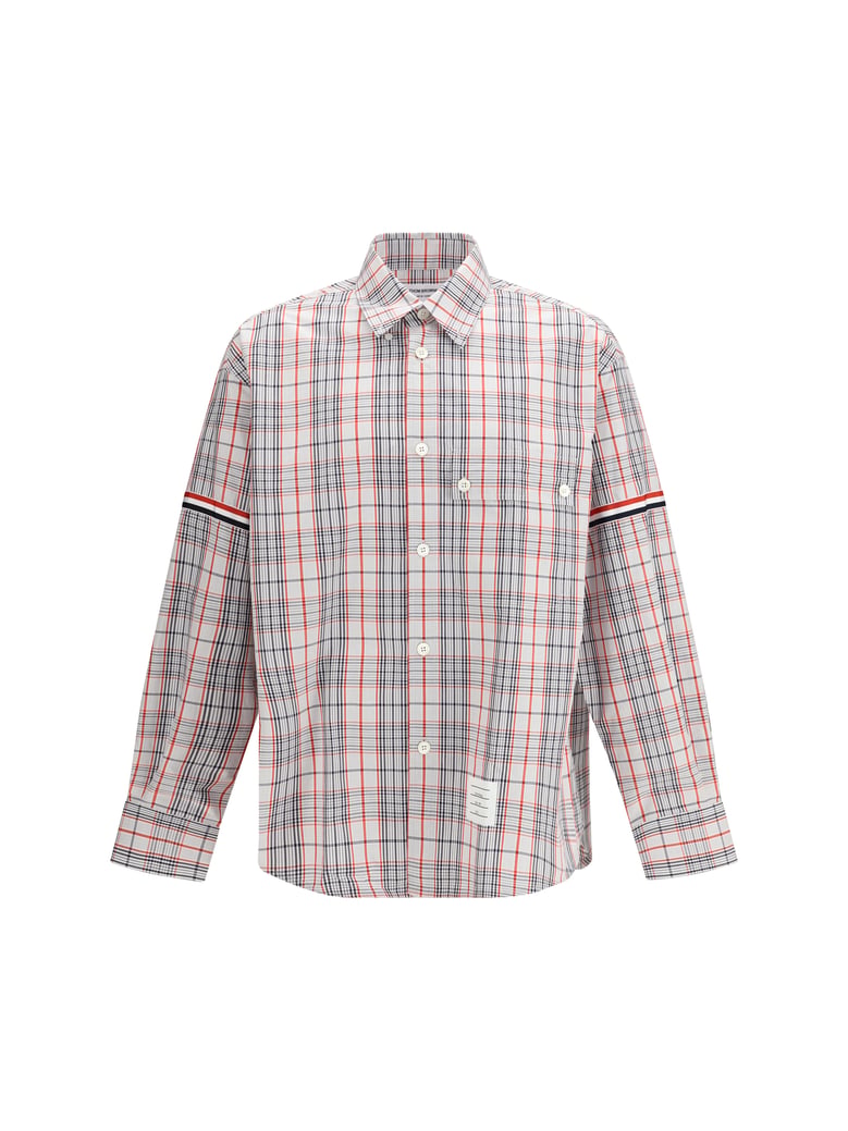 shirt tartan check red/white/blue by Selfnex