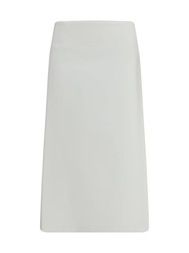 skirt bonded cotton white by Selfnex