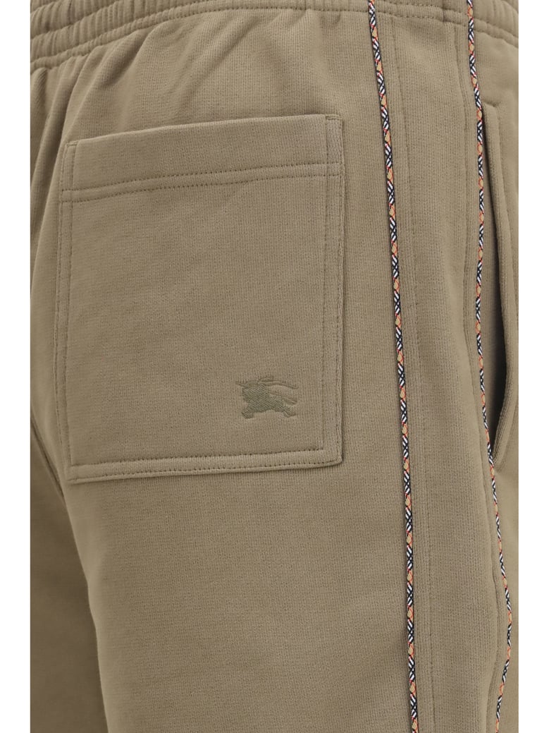 cotton shorts with check trims by Selfnex