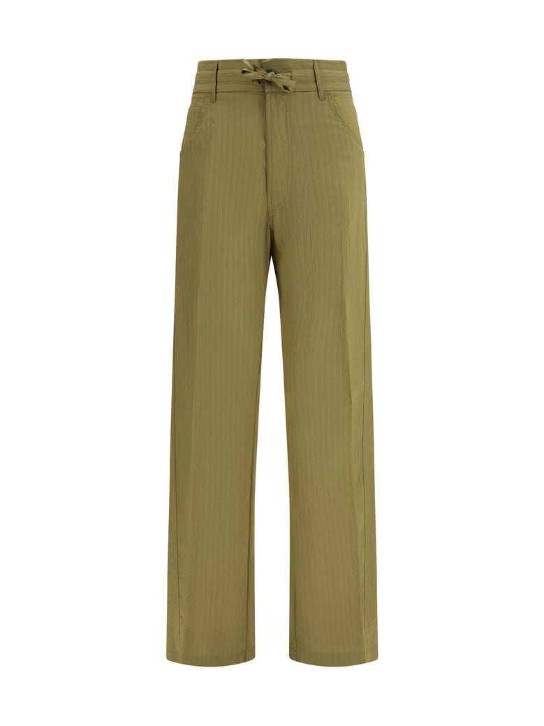 trousers iris olive by Selfnex