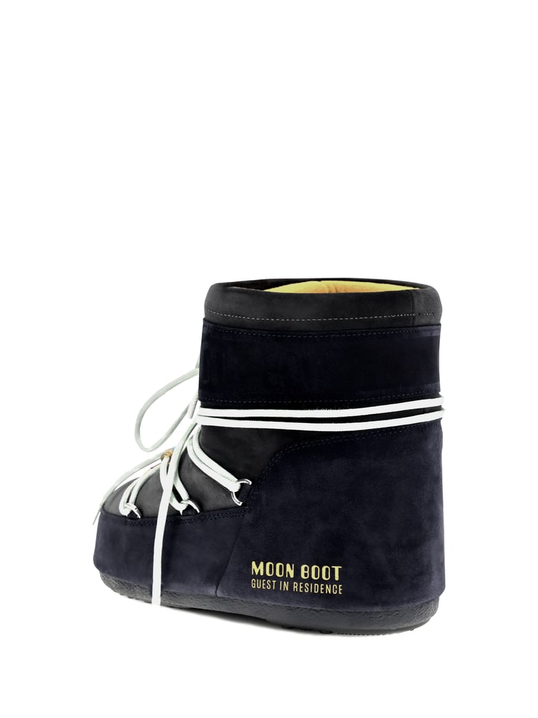 low boots icon midnight/grey by Selfnex