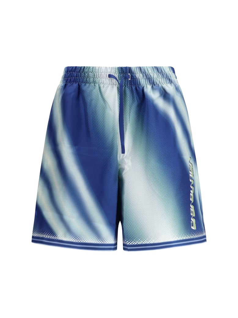 shorts flaming silk by Selfnex