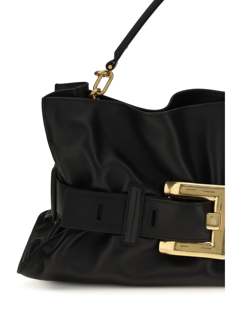 handbag anthem black calf leather by Selfnex