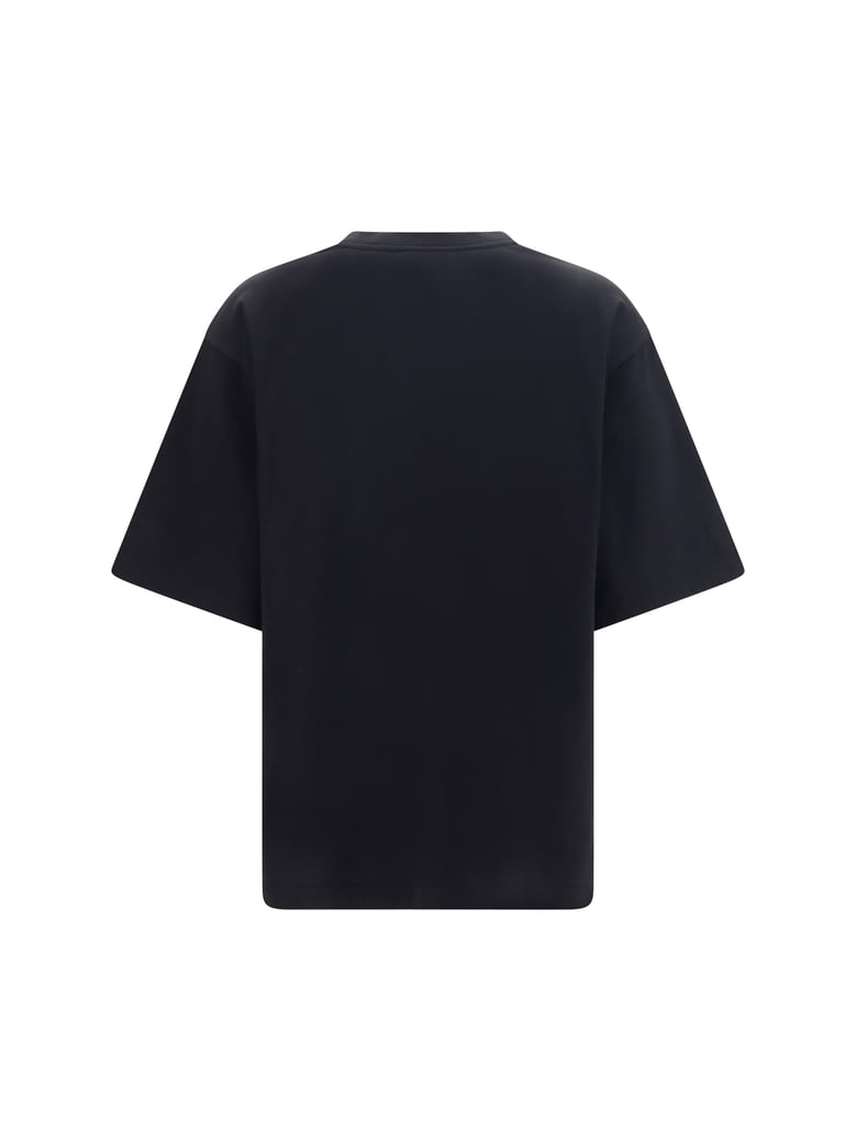 t-shirt cotton jersey black by Selfnex