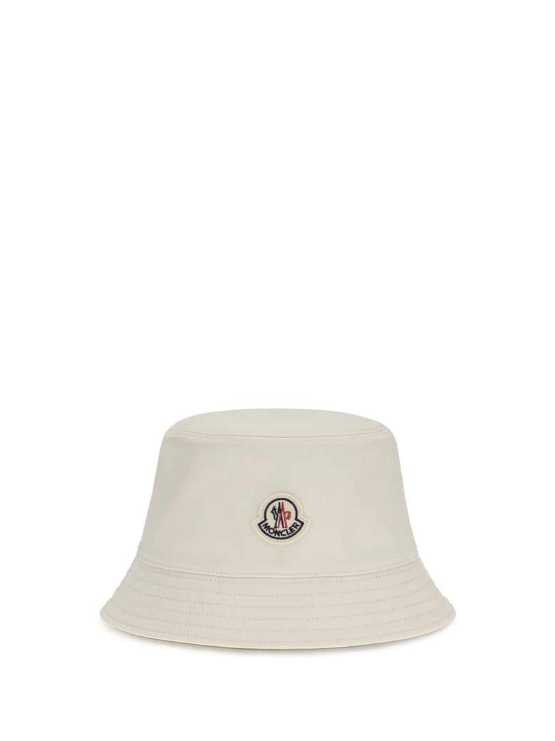 bucket hat white by Selfnex
