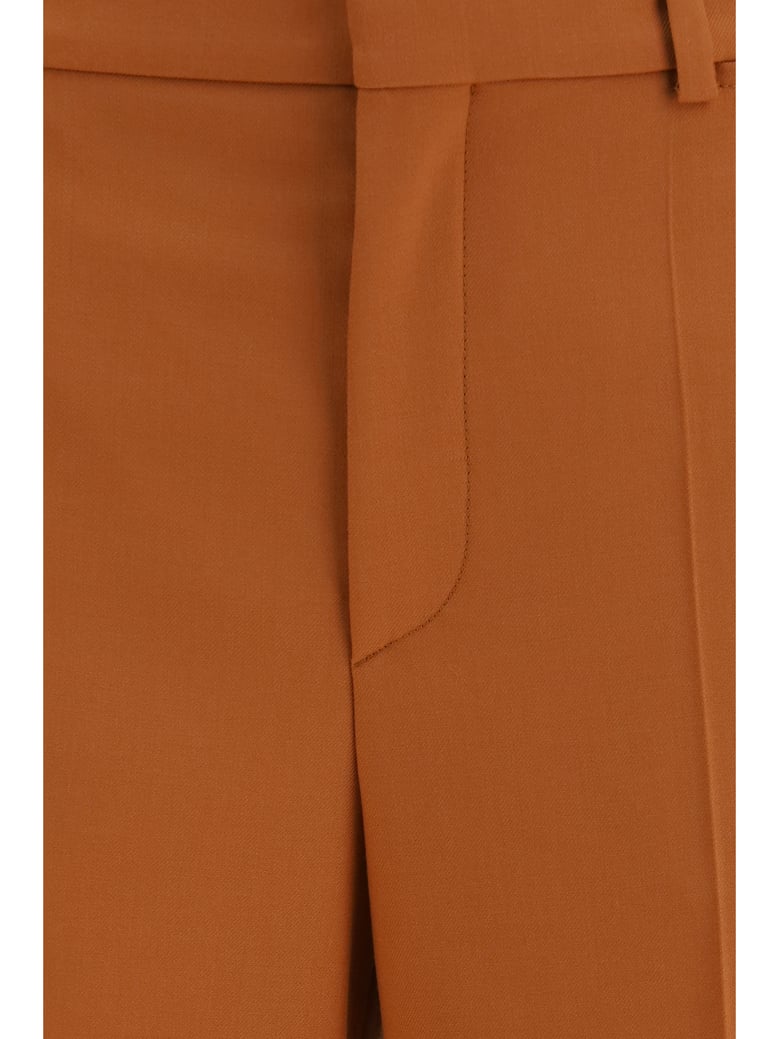 pants high-waisted flared cotton by Selfnex