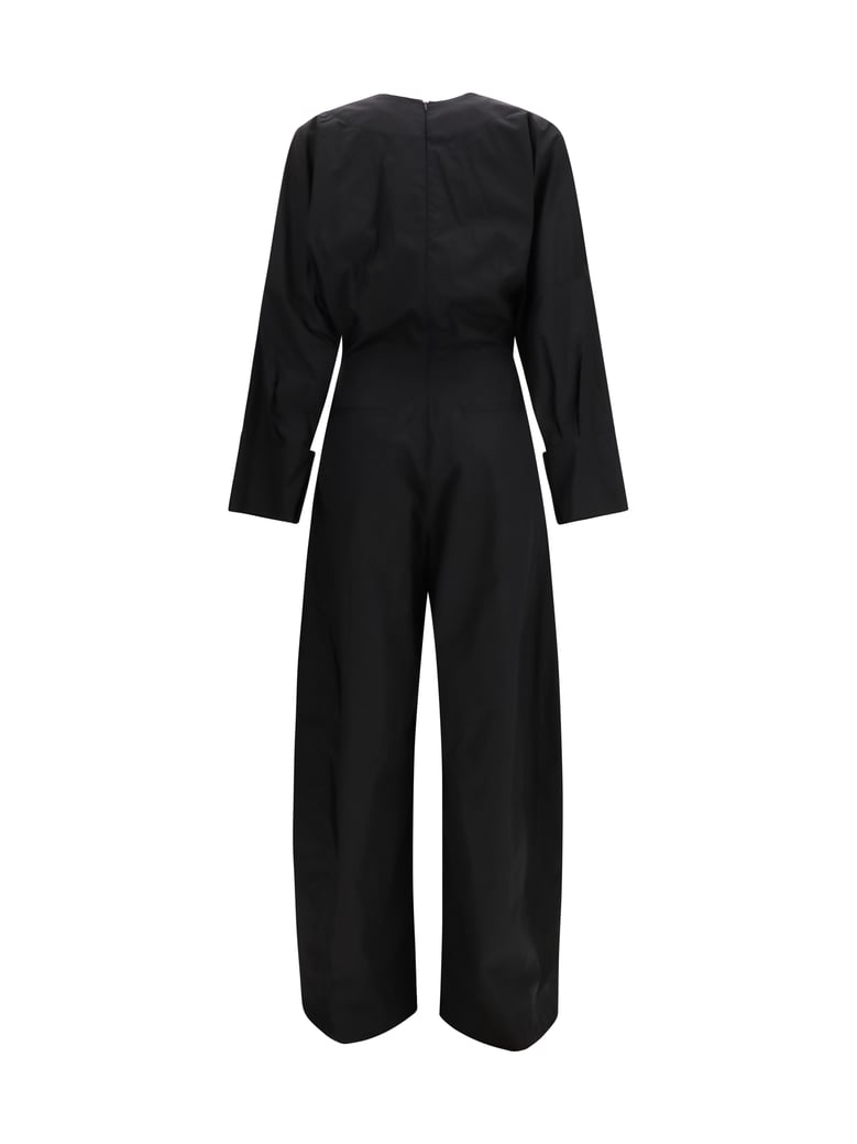 jumpsuit drew black by Selfnex