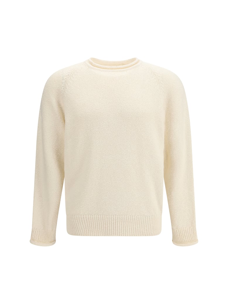 crewneck sweater ralph cotton by Selfnex