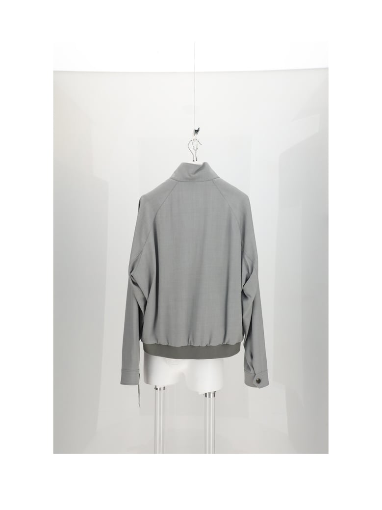jacket grey by Selfnex