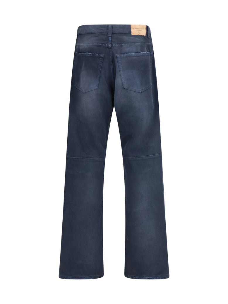 jeans wide-leg navy by Selfnex