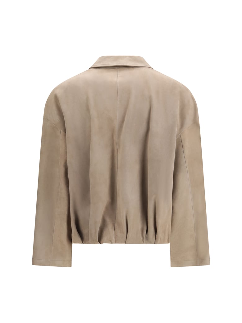 jacket suede sand by Selfnex