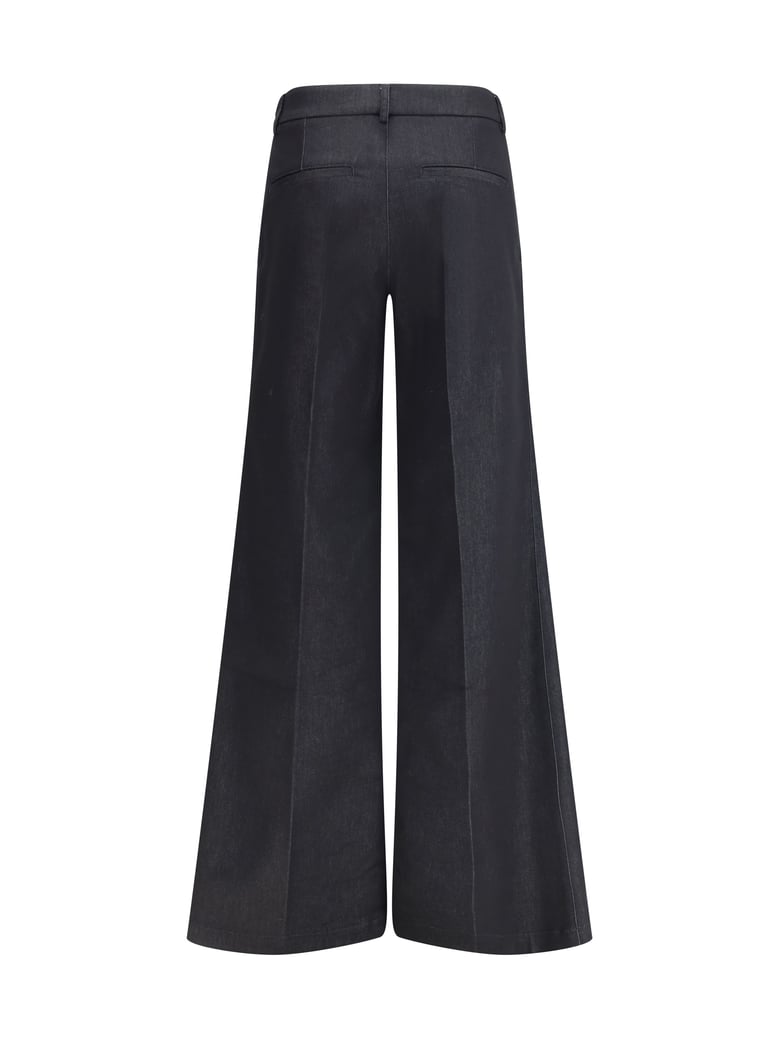 trousers poppy black by Selfnex