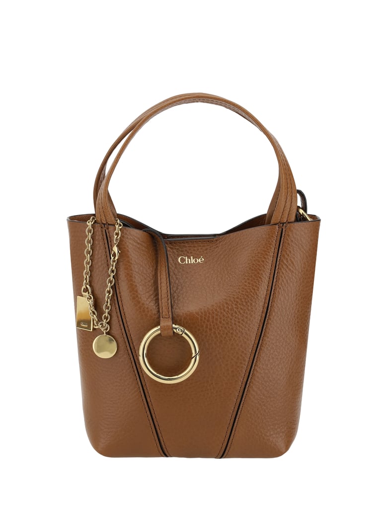 shoulder bag spin clay brown by Selfnex