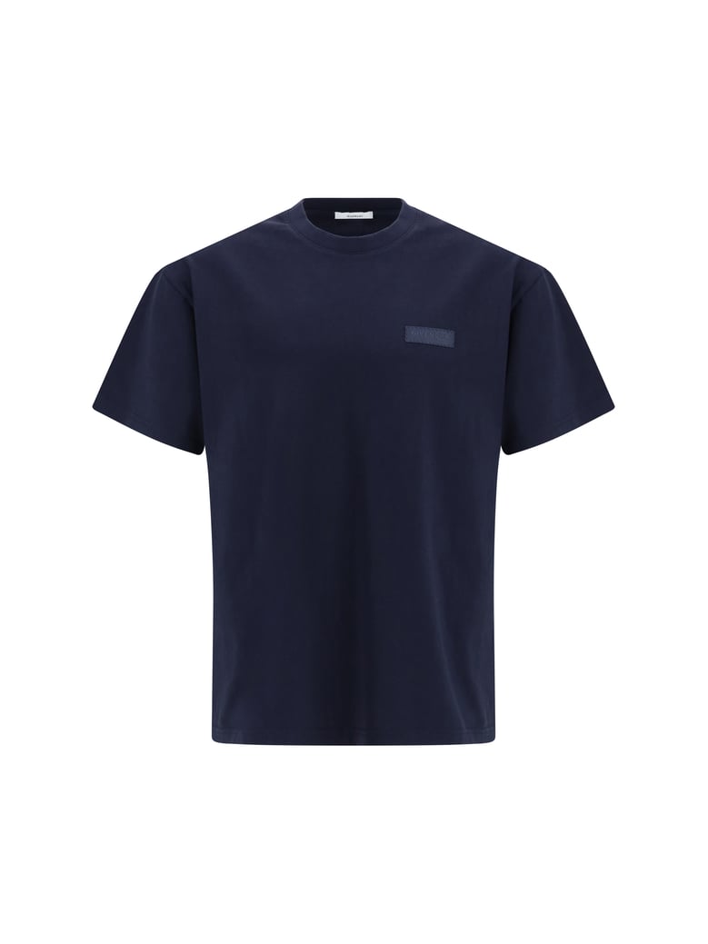 cotton t-shirt dark navy by Selfnex