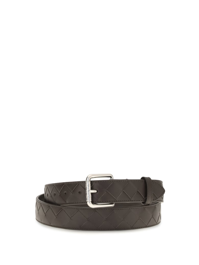 belt intrecciato fondant/silver by Selfnex