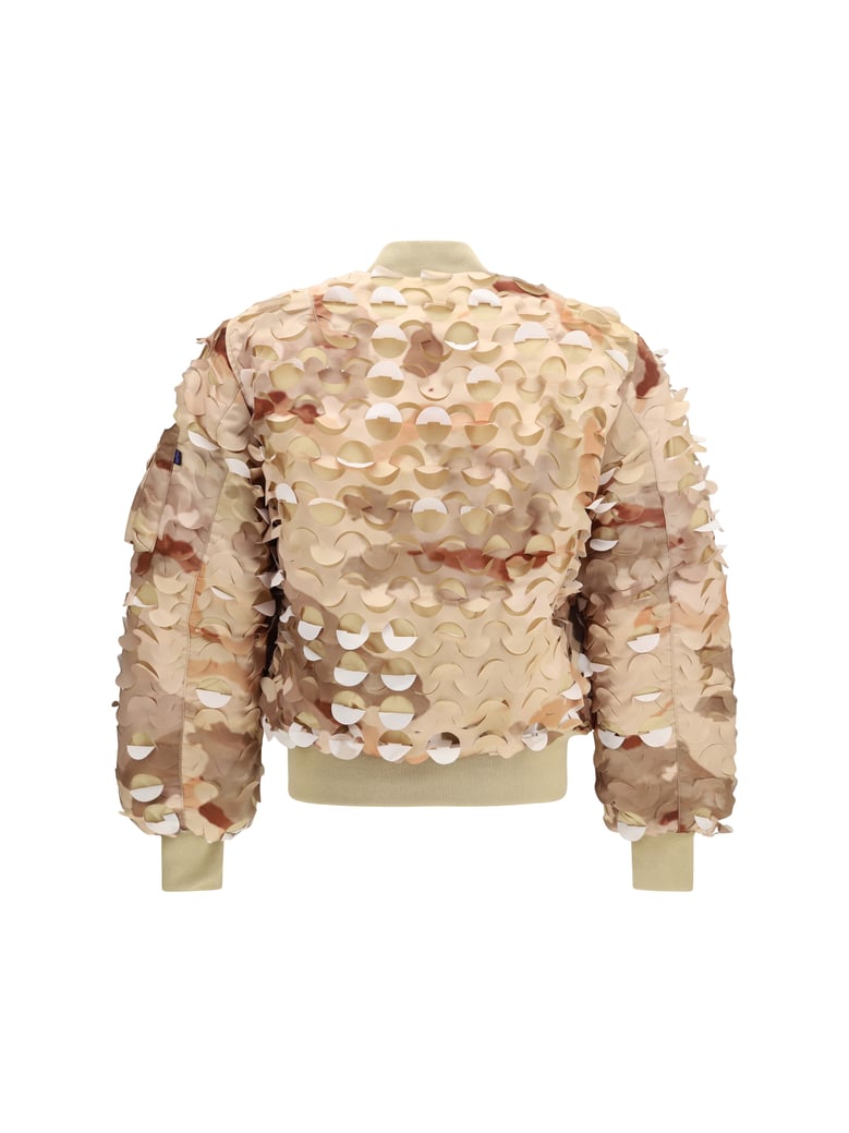 flight jacket ma-1 ulcans desert camo by Selfnex