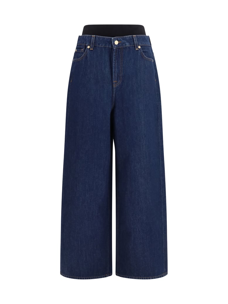 slouchy jeans indigo soul by Selfnex