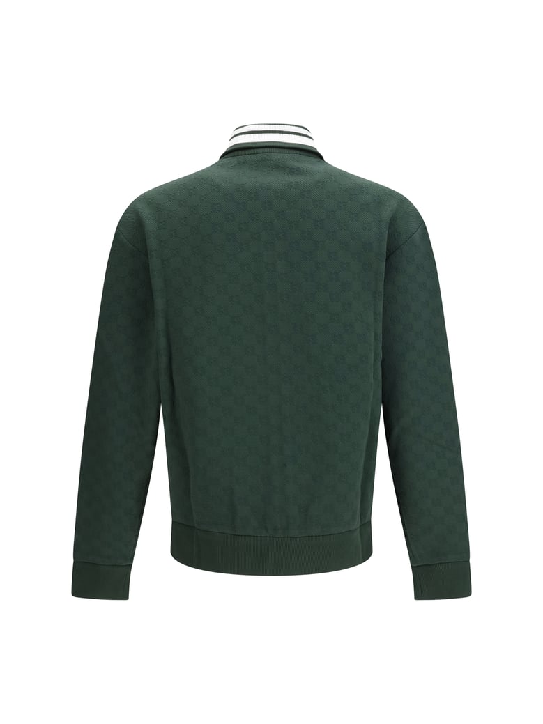 jacket technical jersey zip deep emerald by Selfnex