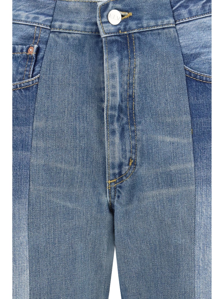 jeans arcola dark/mid blue by Selfnex