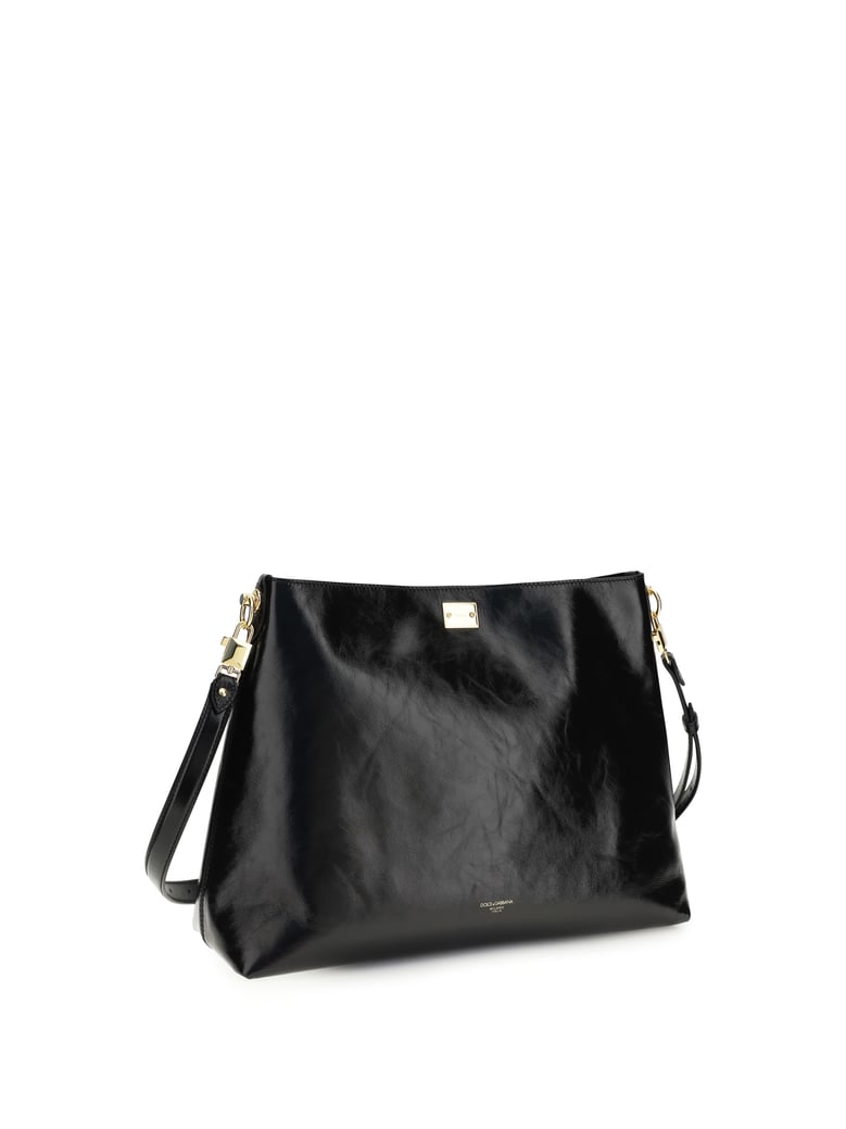 shoulder bag vittoria leather black by Selfnex