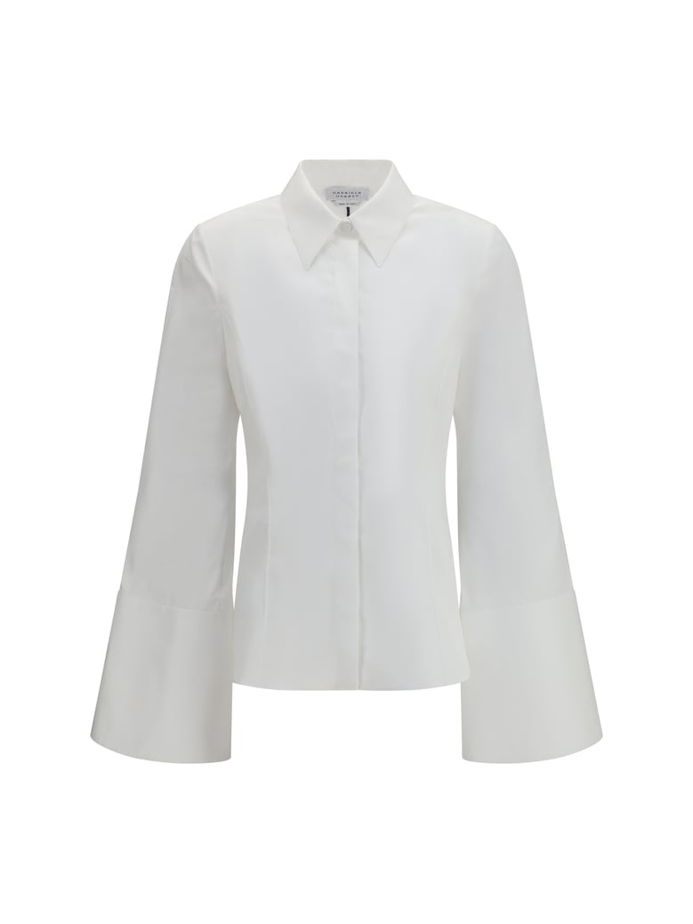 shirt jataya cotton white by Selfnex