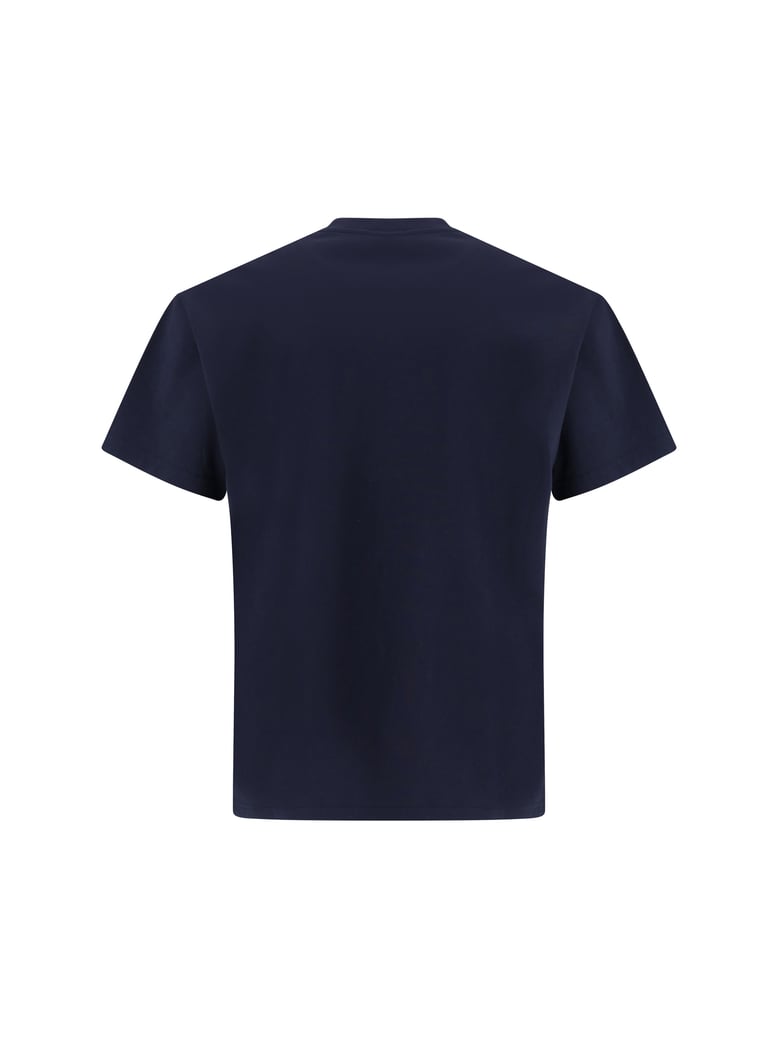cotton t-shirt dark navy by Selfnex