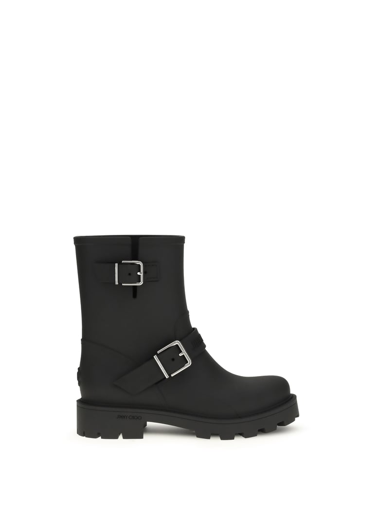 rain boots tpu black by Selfnex