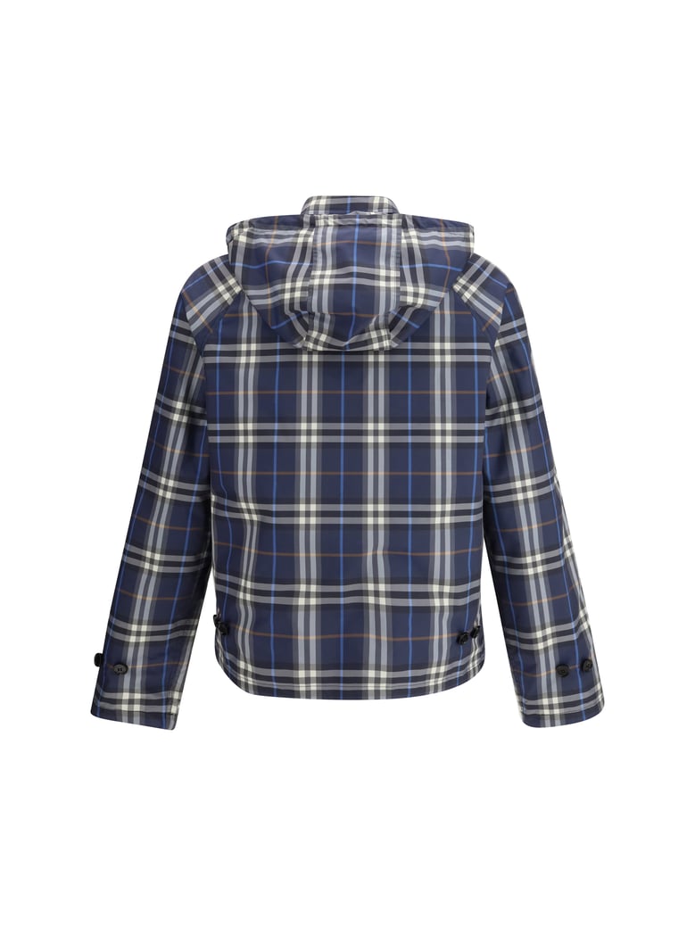reversible jacket silhouette blue by Selfnex