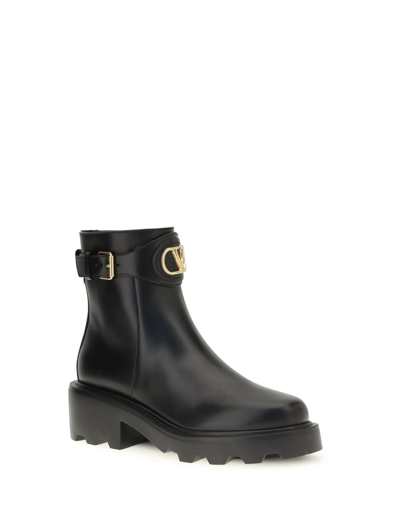 ankle boots vlogo signature black by Selfnex