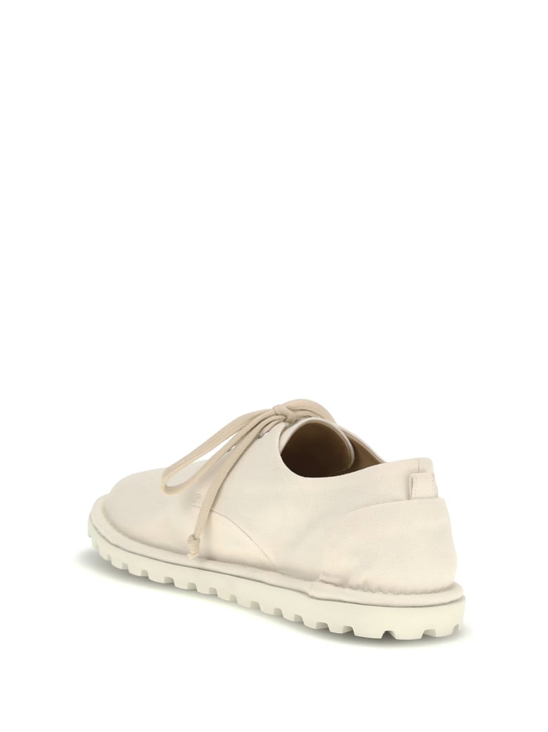 derby lace-ups sancrispa milk by Selfnex
