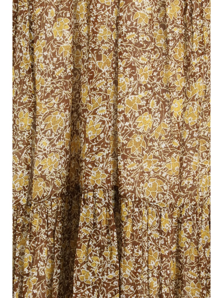 dress sichellia khaki by Selfnex