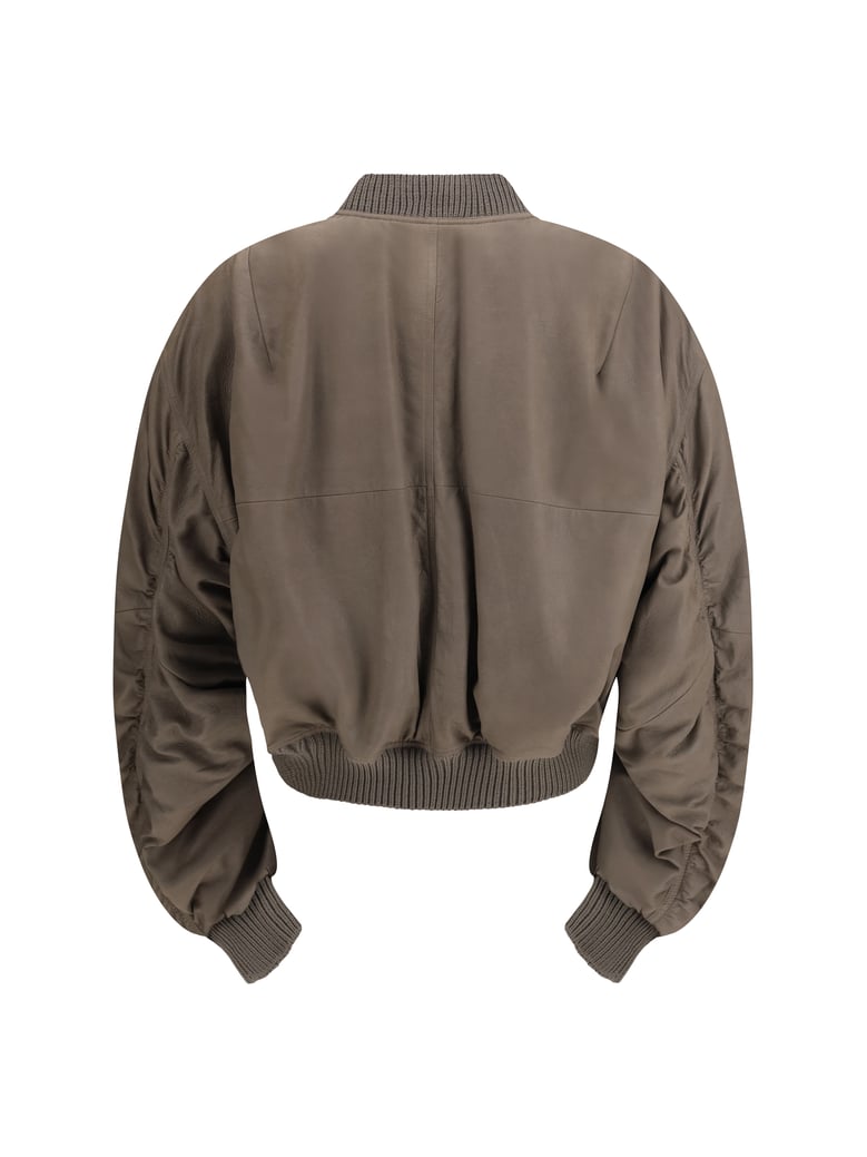 bomber jacket secchia flight lambskin by Selfnex