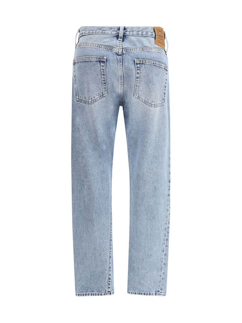jeans twisted seam worn blue by Selfnex