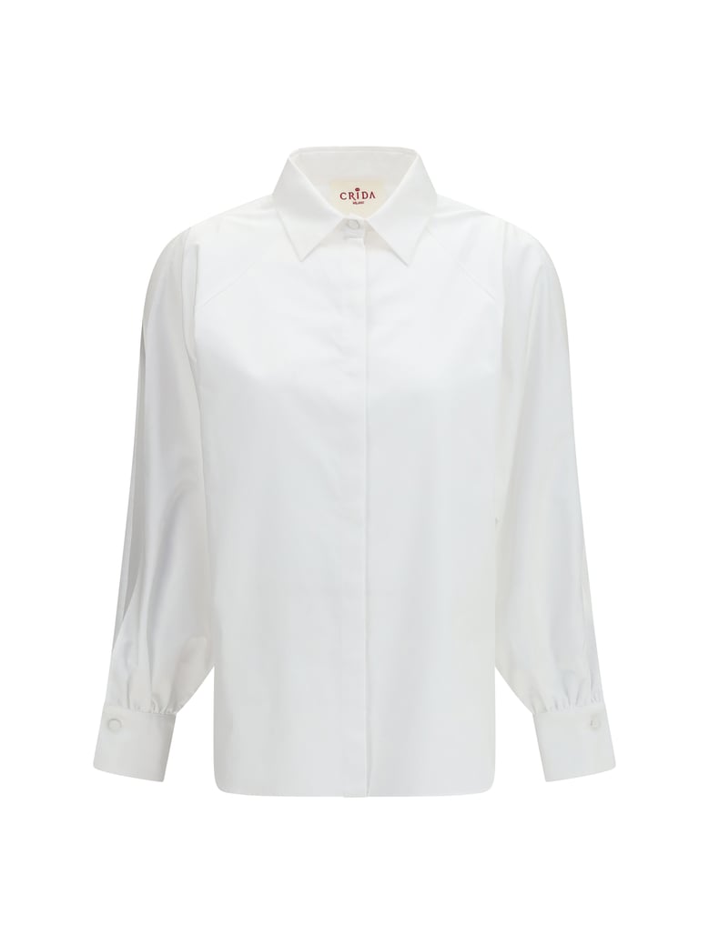 shirt mughetto white by Selfnex