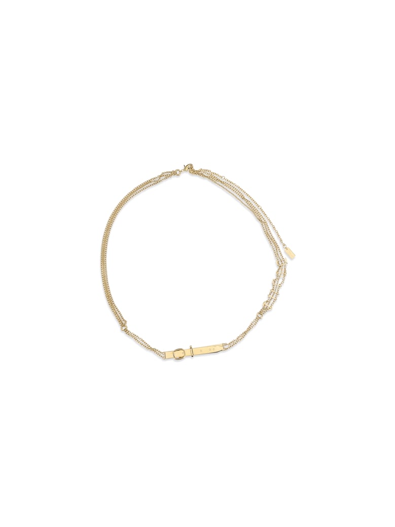 belt jewel vintage gold by Selfnex