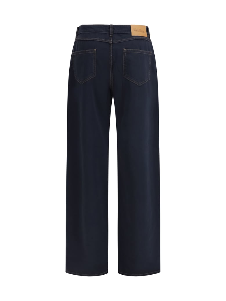 baggy pants pure cotton satin by Selfnex