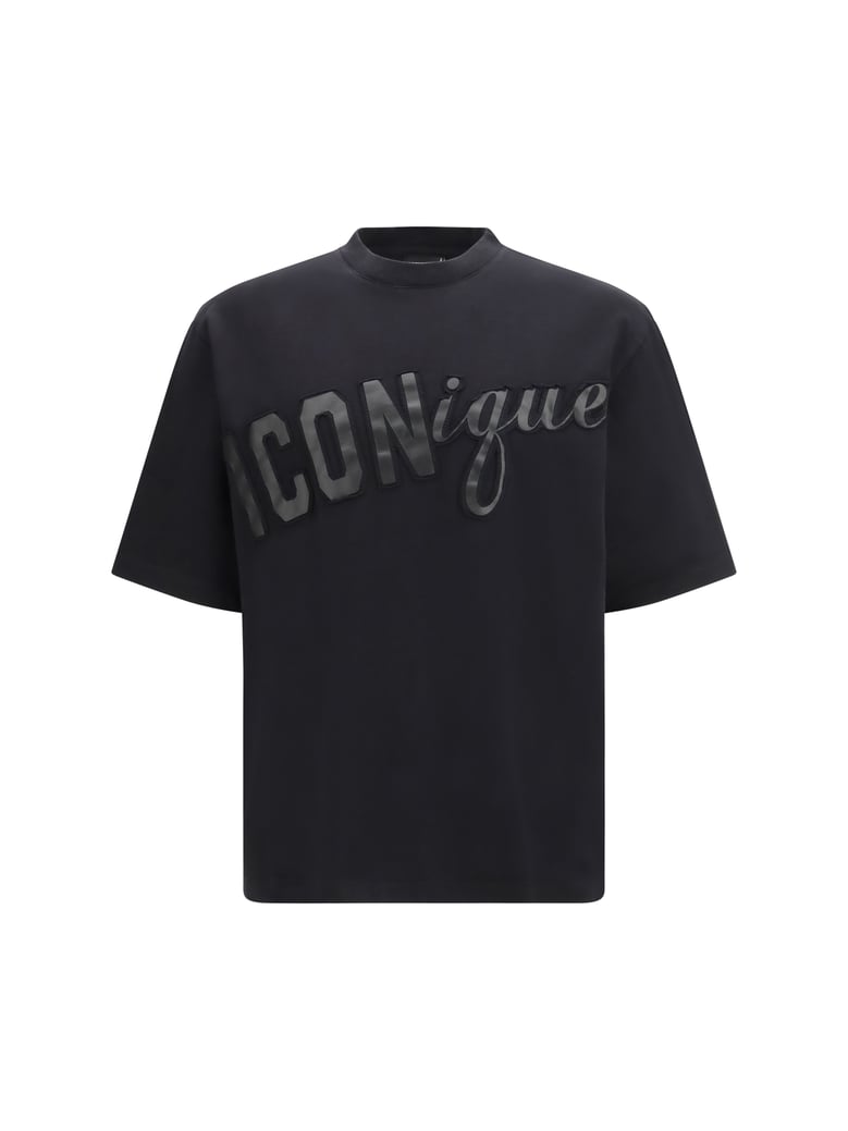 t-shirt iconique black by Selfnex