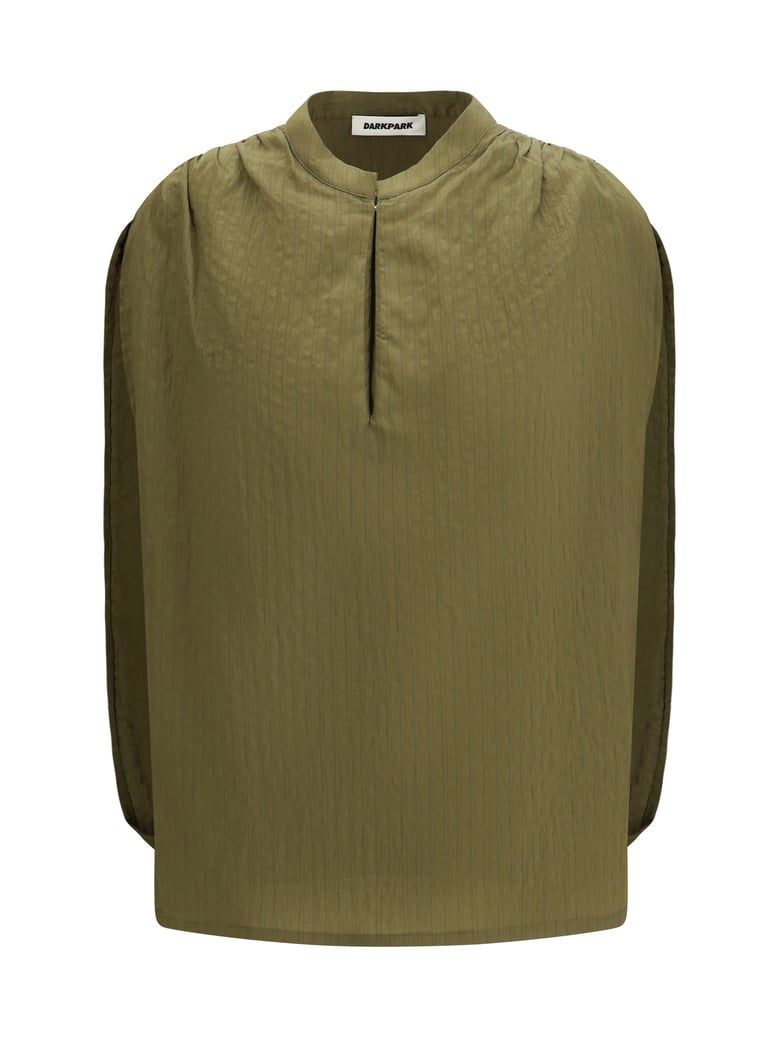 blouse tracy olive by Selfnex