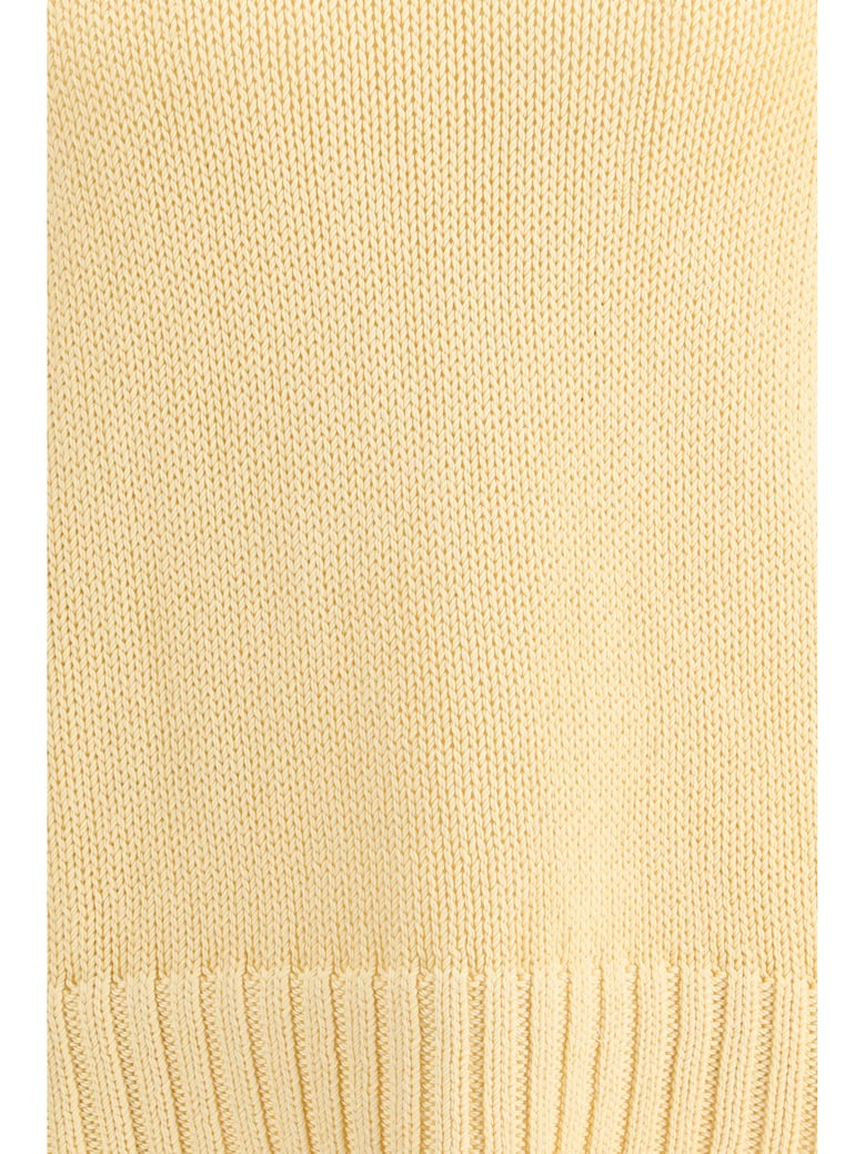 cotton sweater frederik off white by Selfnex