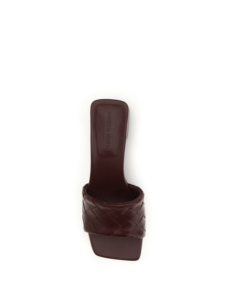mules parco barolo leather by Selfnex